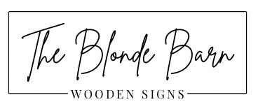 The Blonde Barn logo