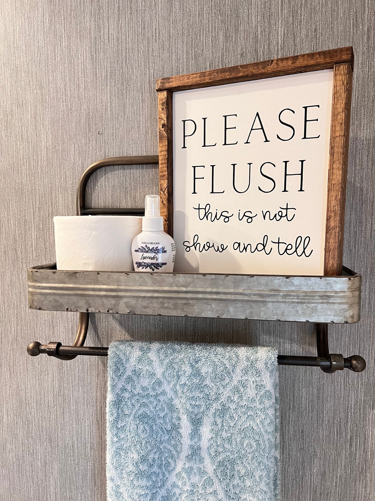 Please flush this is not show and tell