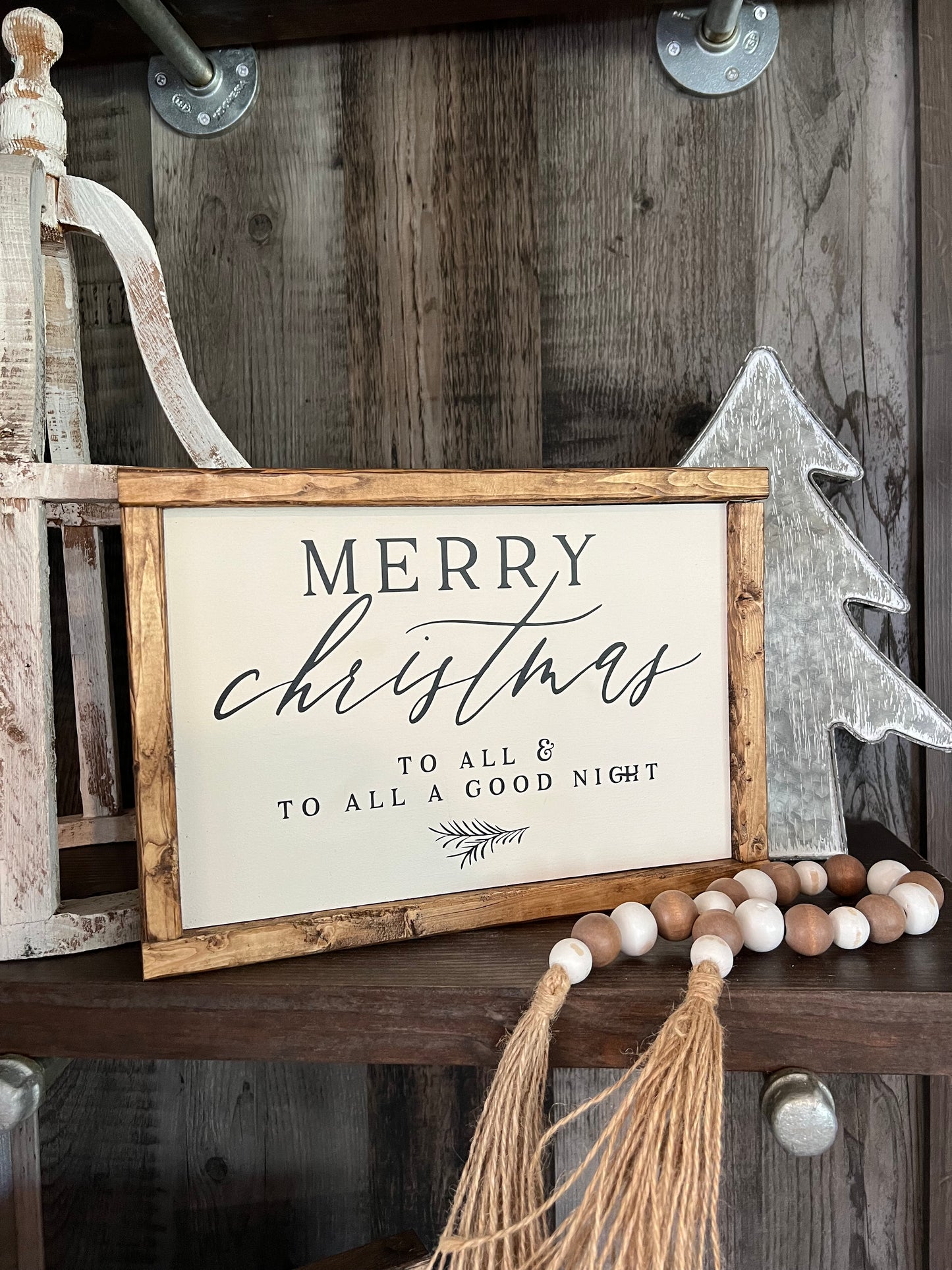 Merry Christmas to all - Christmas Signs