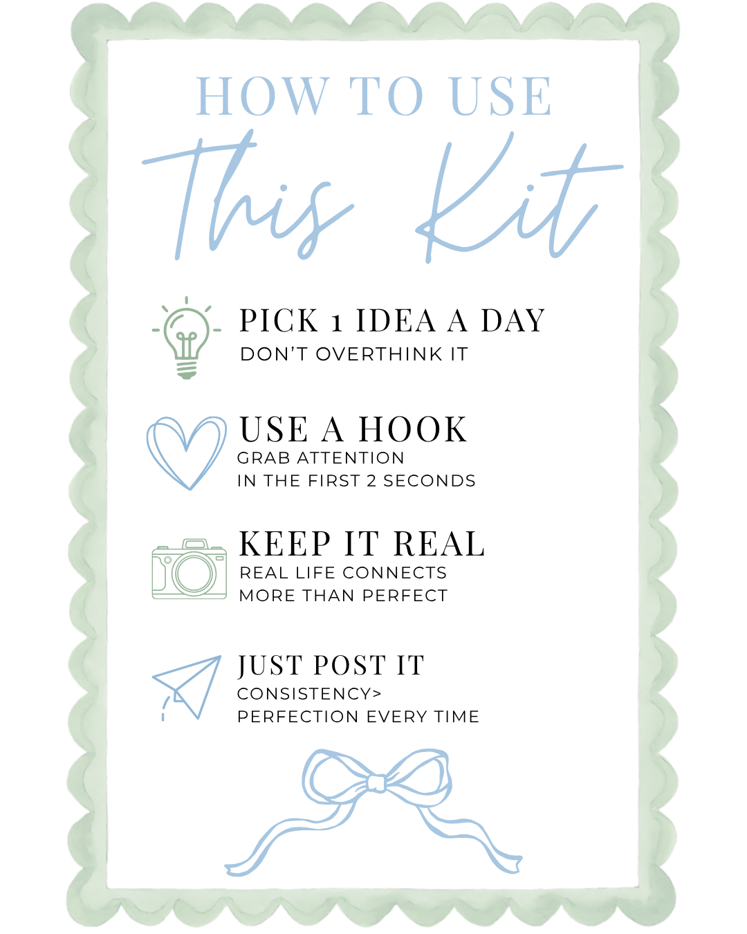 Busy Mom Content Creator Kit