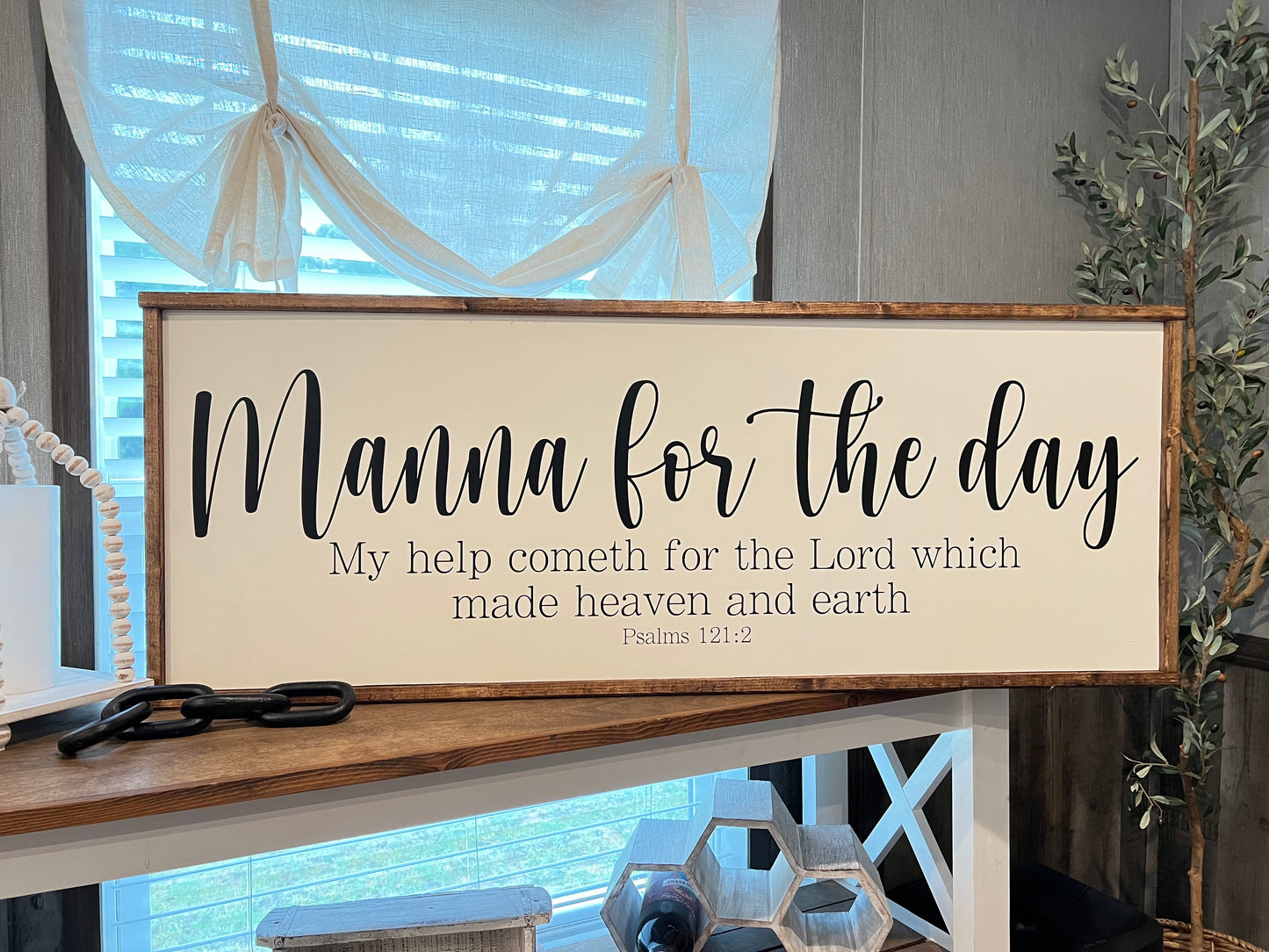 Manna of the day - Psalms 121:2