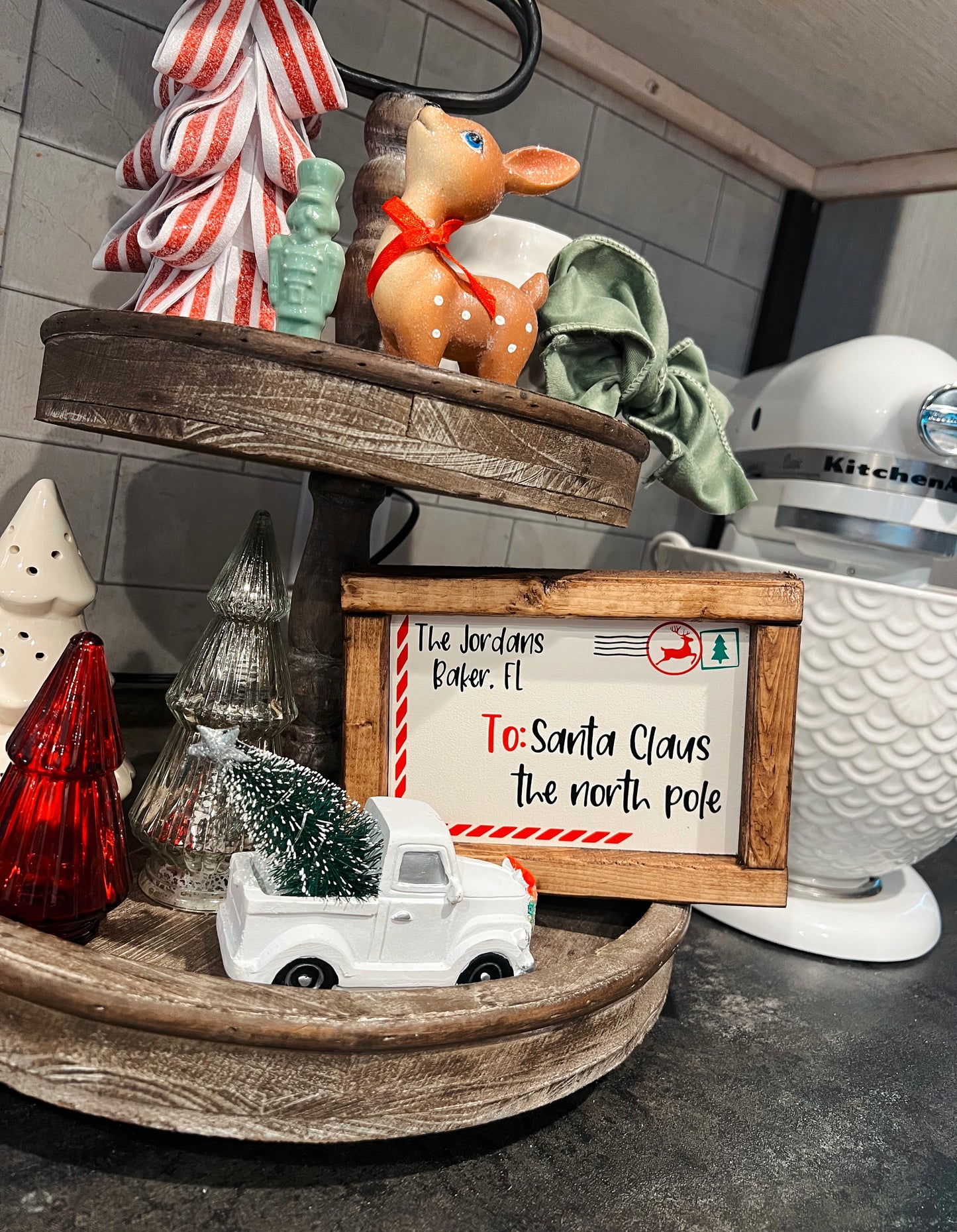 Letter to Santa - Christmas Signs