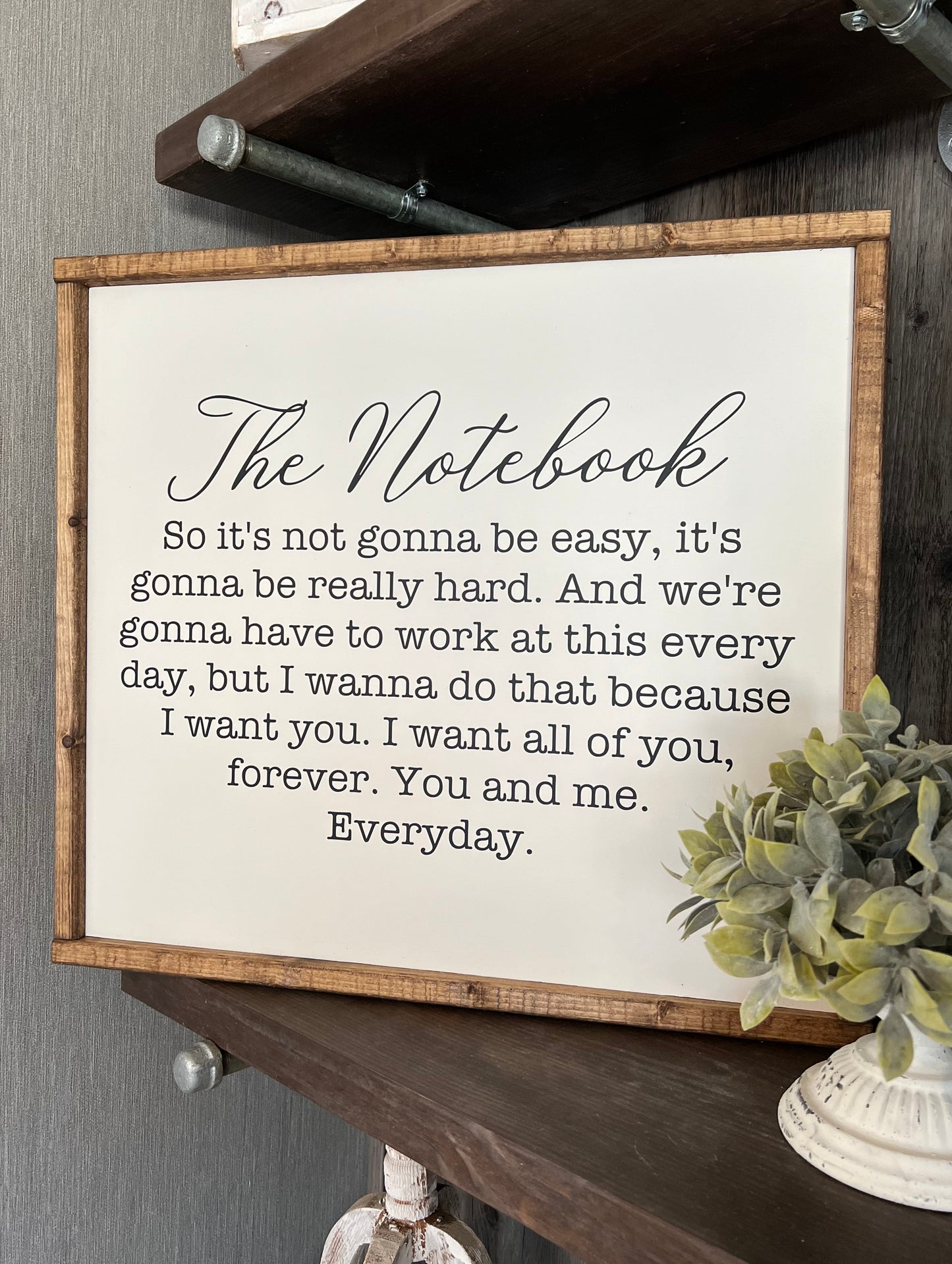 The notebook quote