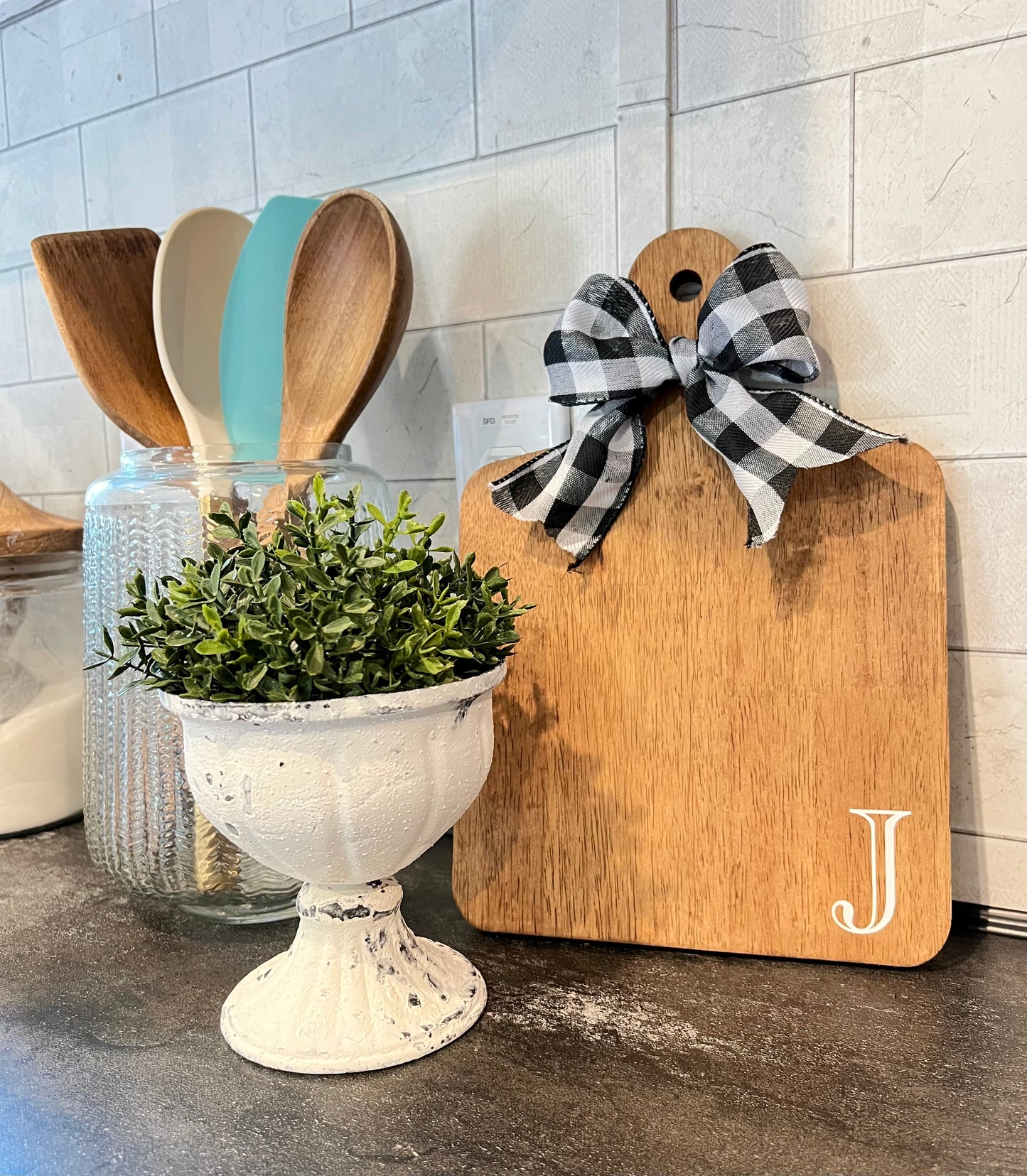 Charcuterie board - kitchen decor - personalized charcuterie board