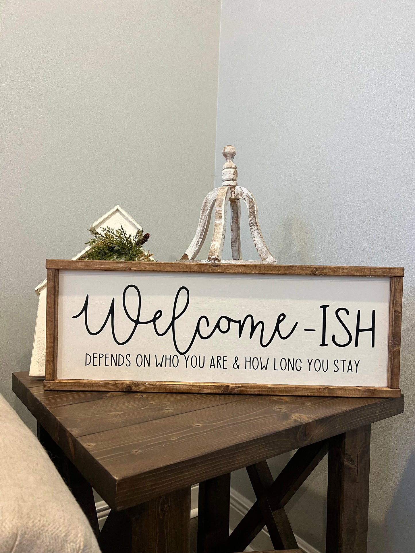 Welcome-ish depends on who you are and how long you stay