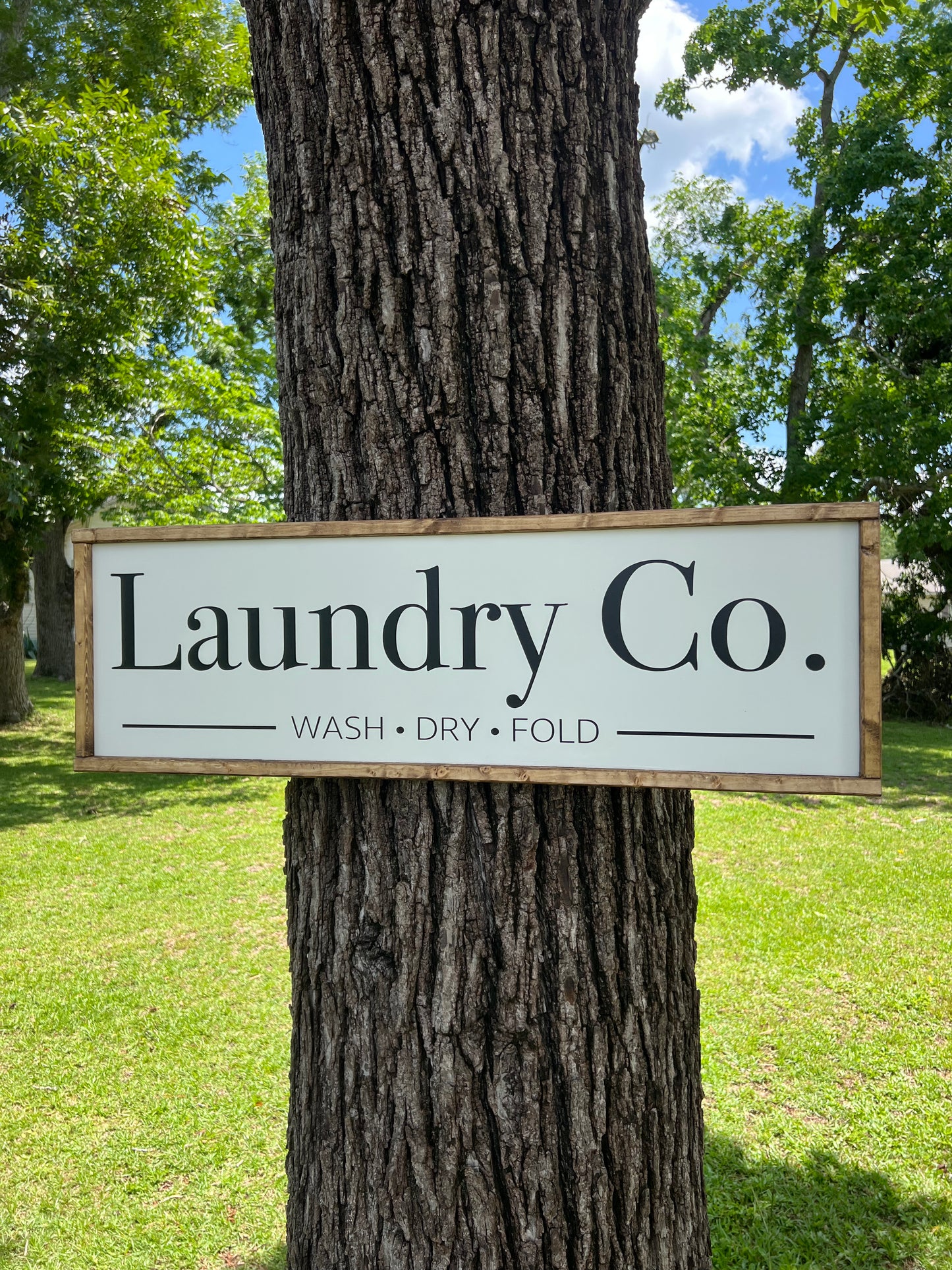 Laundry Co. -Wash • Dry • Fold-