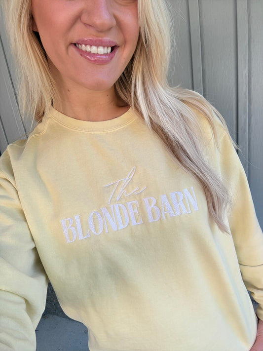 The Blonde Barn Sweatshirt