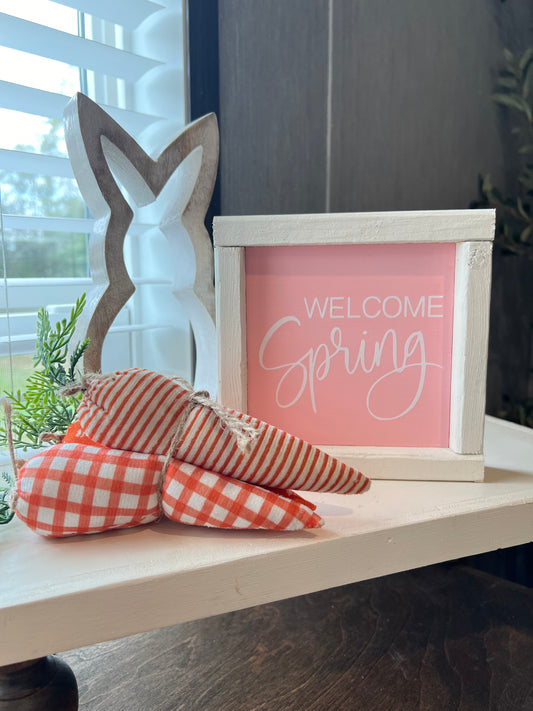 Welcome spring - pink