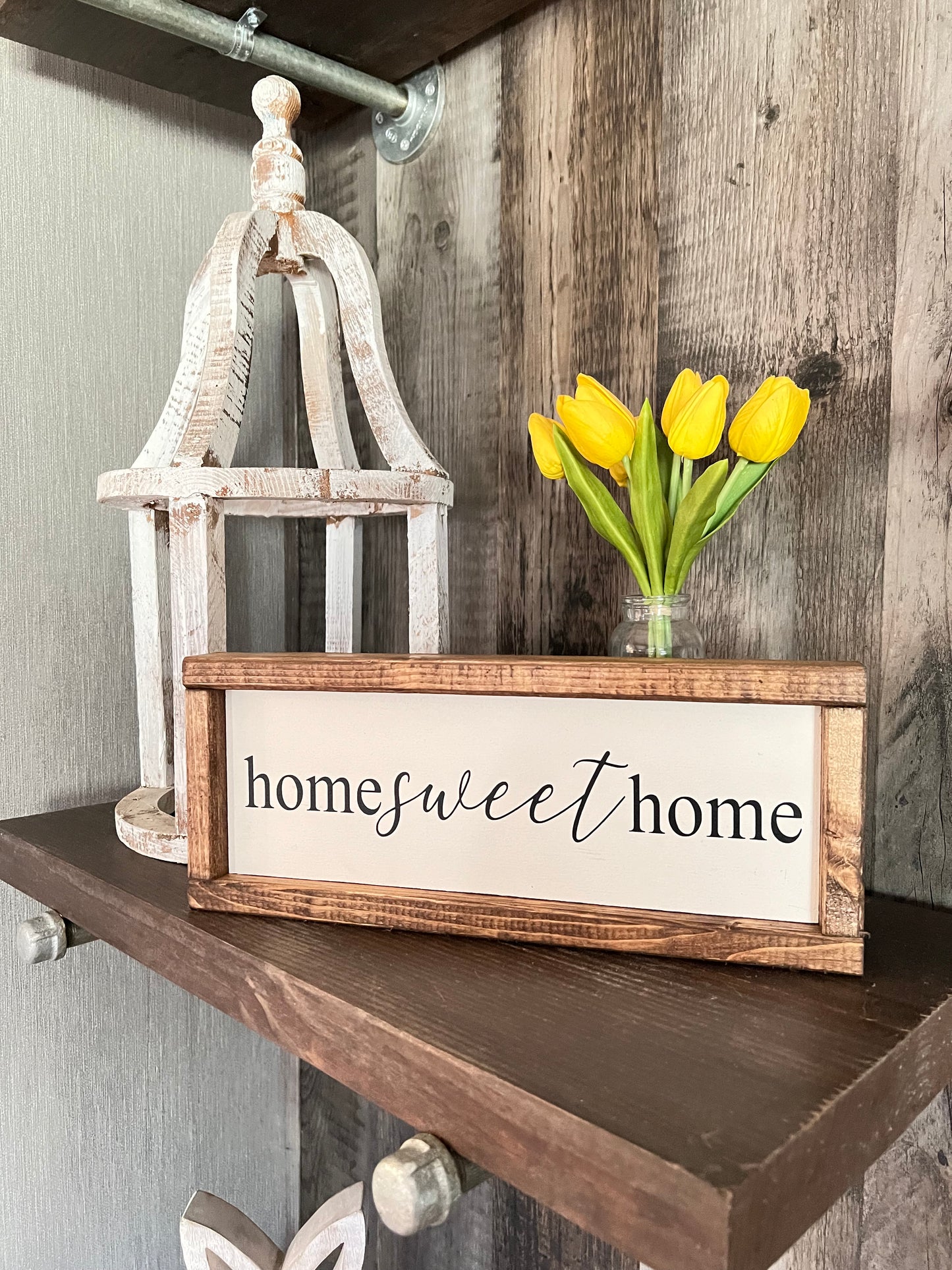 Home sweet home - home sign