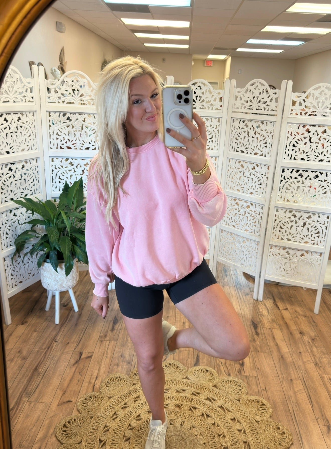 Barbie Pink Sweatshirt
