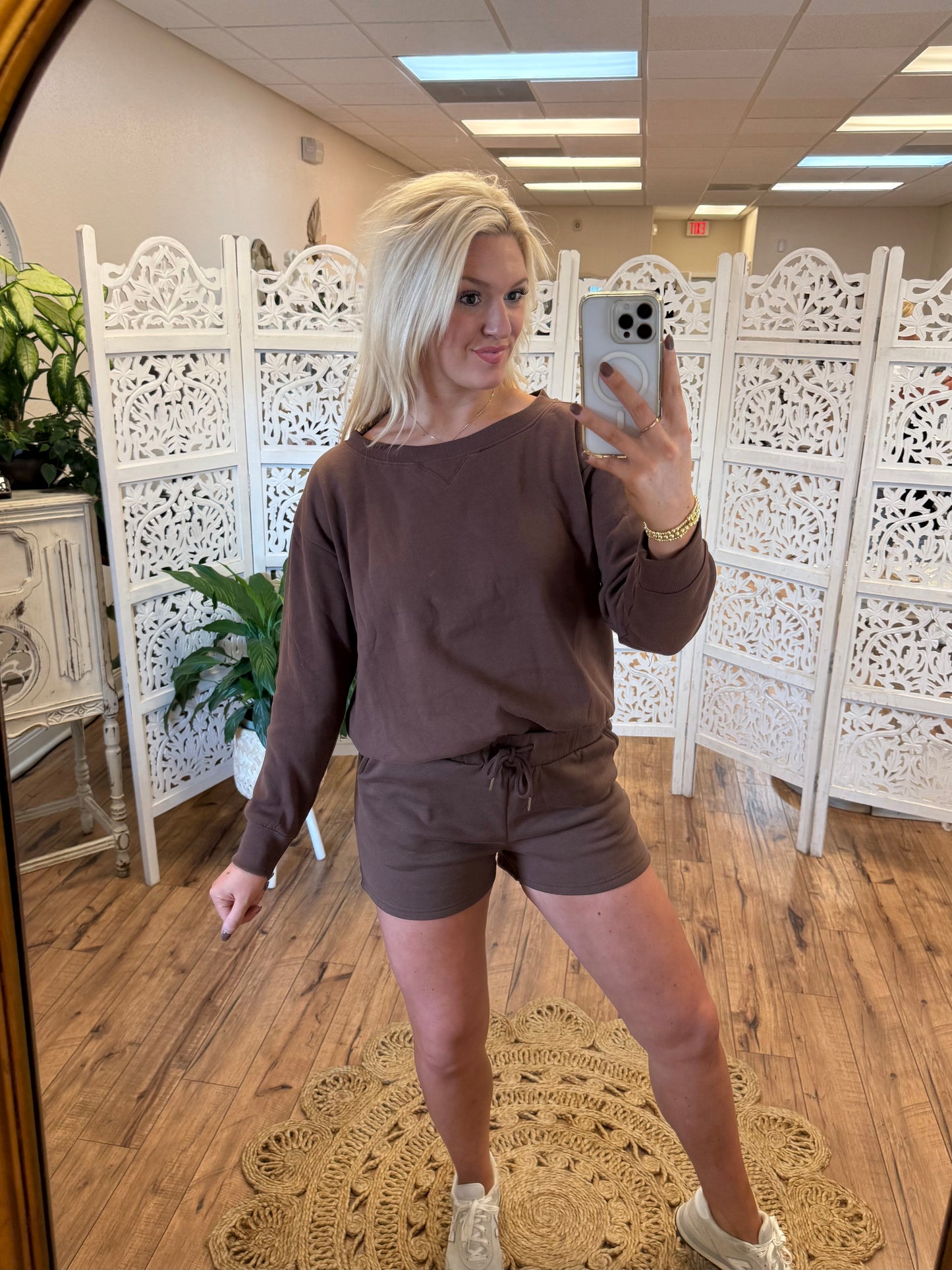 Cozy Brown Set