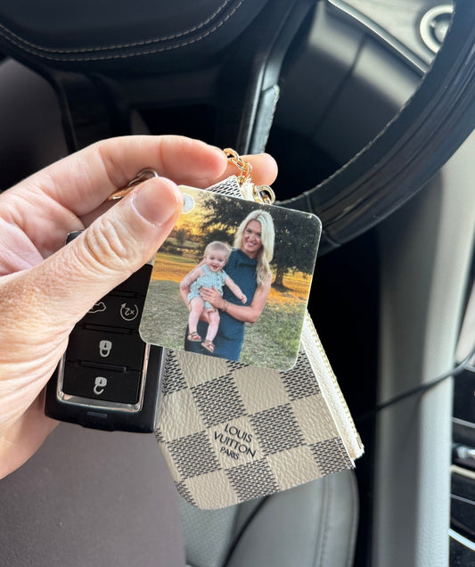 Picture keychain