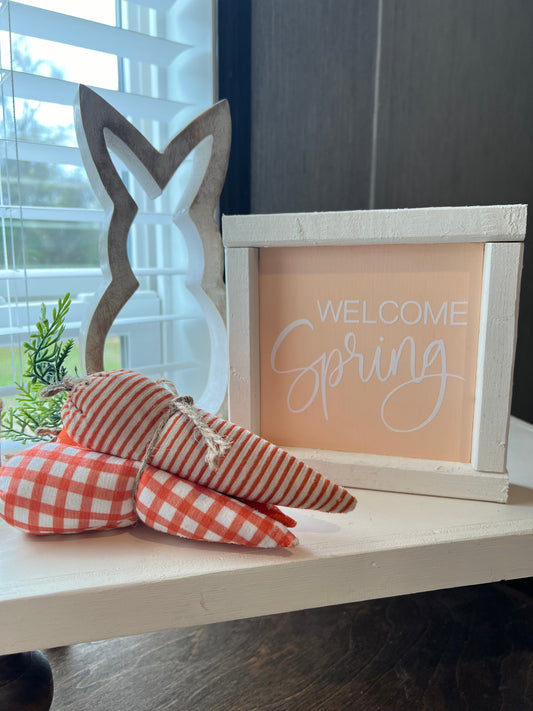 Welcome spring - peach