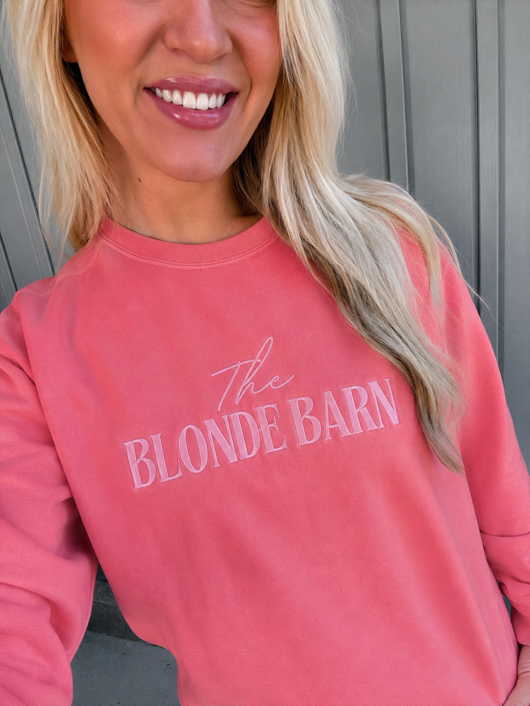 The Blonde Barn Sweatshirt