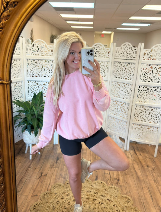 Barbie Pink Sweatshirt