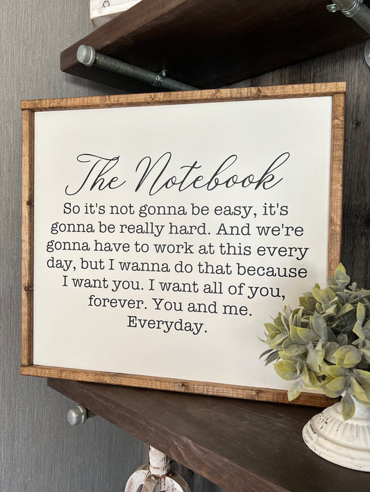 The notebook quote