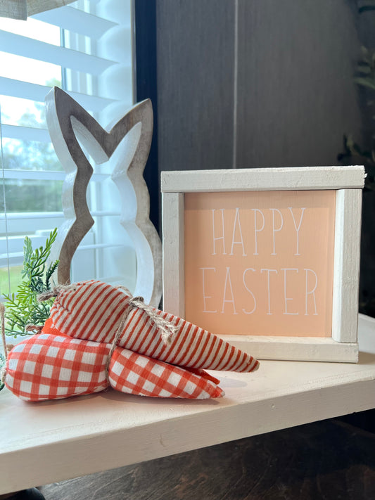 Happy Easter - Peach