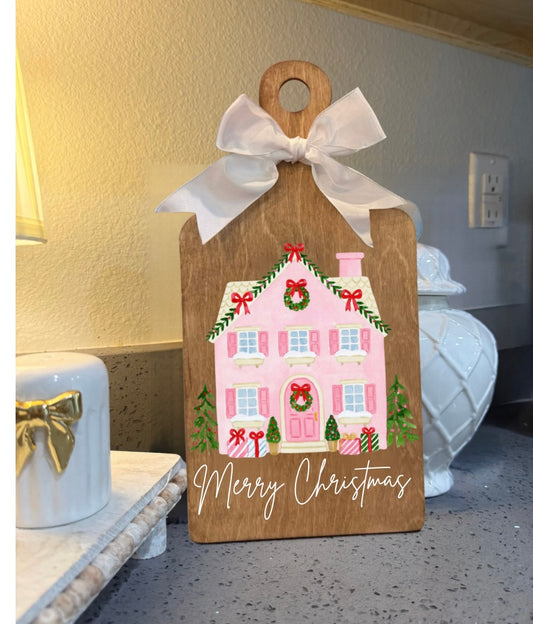 Merry Christmas board