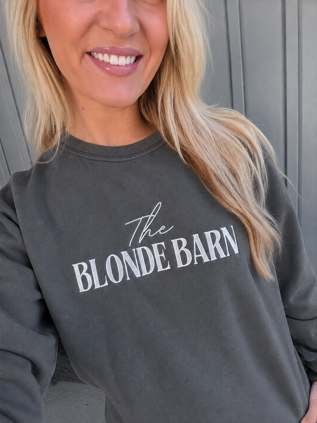 The Blonde Barn Sweatshirt