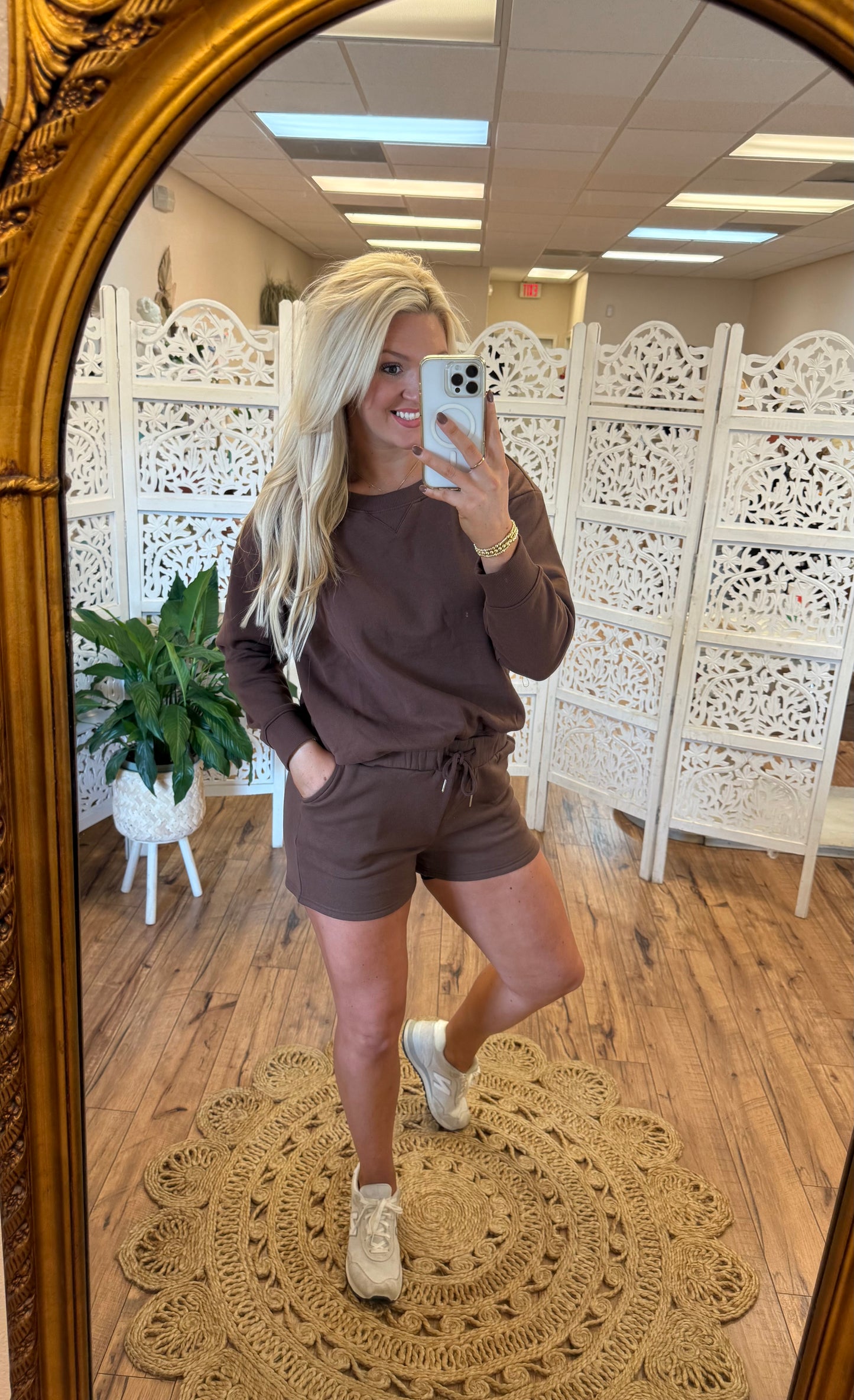 Cozy Brown Set