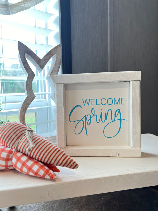 Welcome Spring