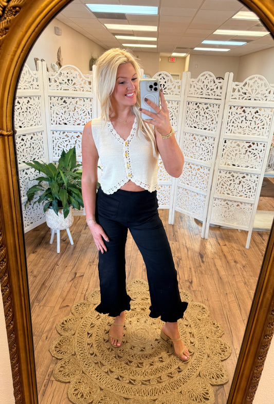 The Classy Ruffle Pant