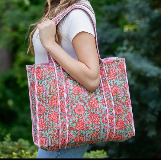 PREORDER- perfect quilted tote