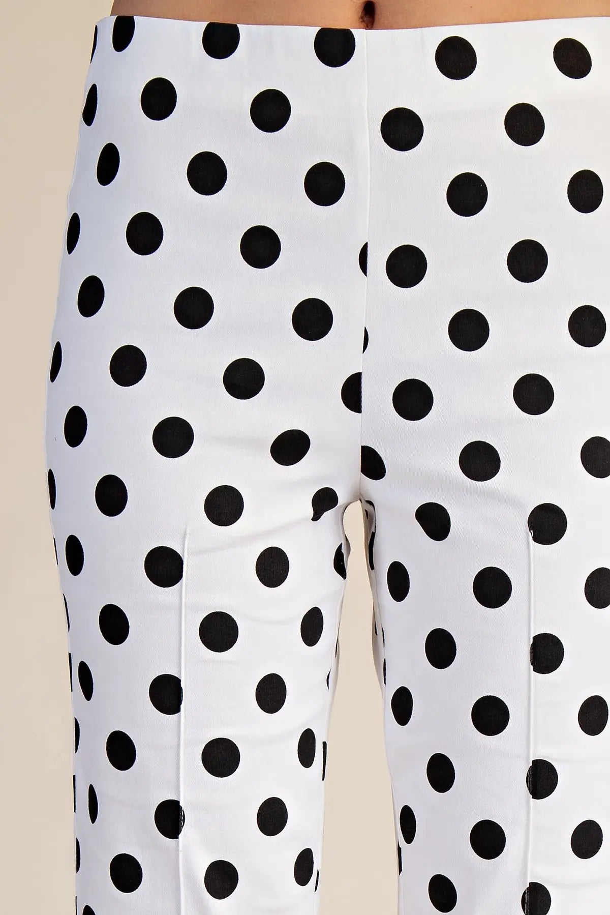 Polka dot pant
